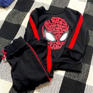 💕3 for 20💕 Spider-Man sweatshirt/sweatpants